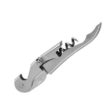 Imagem de Abridor de garrafa de aço inoxidável abridor de lata de vinho multifuncional abridor de garrafa cavalo marinho (prata [abridor de garrafa de cavalo-marinho])