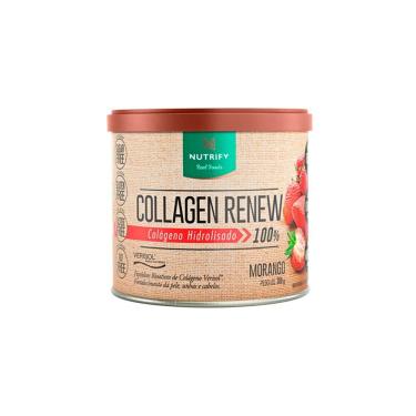 Imagem de Collagen Renew Colágeno Hidrolisado Morango Nutrify 300g