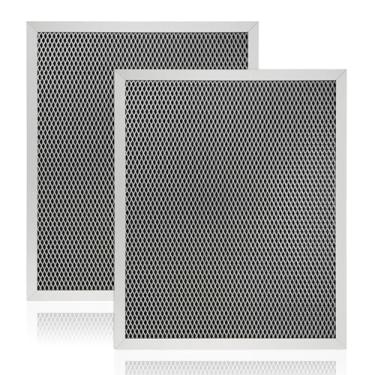 Imagem de Pacote com 2 filtros desumidificador MERV 8 5443 25.4 cm x 30.5 cm x 2.5 cm, compatível com desumidificadores de casa inteira AprilAire 1830 1850 e 1852 e ventiladores 8191 e 8192