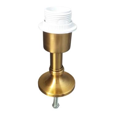 Imagem de Bothyi Suporte de mesa para luminária com base fixa, acessório de iluminação criativo e fácil de instalar, feito com peça de garrafa de cerâmica, Style G