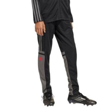 Imagem de Calça Adidas Squadra 25 Infantil - Preto 11-12-Masculino