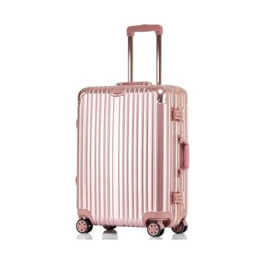 Imagem de Mala de viagem portátil tipo e-type equipada com gancho oculto TSA Lock, armazenamento leve e de grande capacidade, conveniente resistente a impactos, rodízios duplos silenciosos, rotação de 360 graus