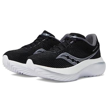 Imagem de Saucony Tênis masculino Kinvara Pro, Preto/branco, 45