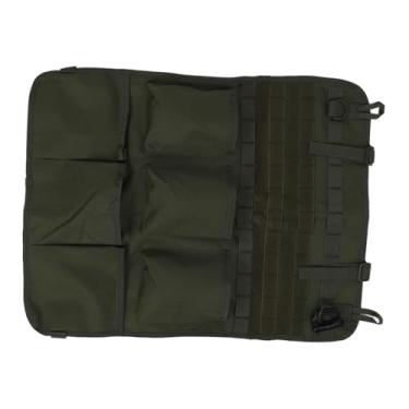 Imagem de SUNGOOYUE Parte Traseira do Saco de Armazenamento do Carro Organizador Multifuncional de Náilon Leve para Viagens Crianças Brinquedos Garrafas de água para Todos Os Assentos de Carro (Verde)