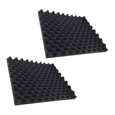 Imagem de Gralara 2x Almofada de Esponja para Armazenamento de Equipamentos de Caixa de Ferramentas com Inserção Absorvente de Choque, 30 mm