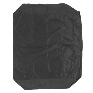 Imagem de Capa de caixa de areia GRCFUMO com cordão, capa multifuncional de pano de pano oxford, capa de piscina de areia para jardim ao ar livre (120X120cm)