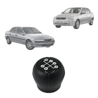 Imagem de Bola cambio manopla vectra 97-05 5 marchas res. preta 400517