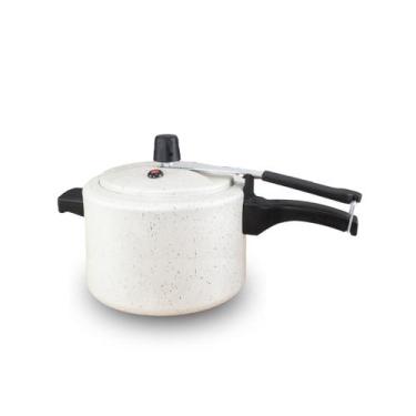 Imagem de Panela De Pressão 4,5 Litros Fechamento Interno Antiaderente - NoBrand