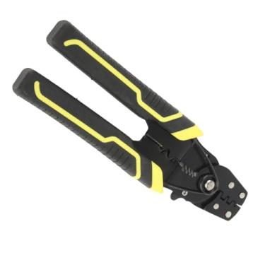 Imagem de YOUTHINK Cortadores de Fio Elétricos, Descascador de Fios Ajustável de Aço Carbono, Crimpadores Multifuncionais para Eletricistas e Artesanato Diy