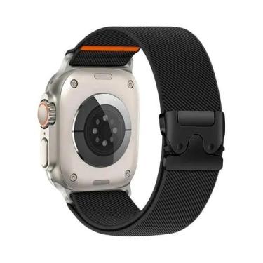 Imagem de Correias Ajustáveis Para Apple Watch Ultra 2 Série 10 9 8 7 6 3 SE 49m