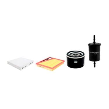 Imagem de Kit de Filtros SP11066-4 para Fiat Mobi, Argo, Uno e Strada, Mann-Filter