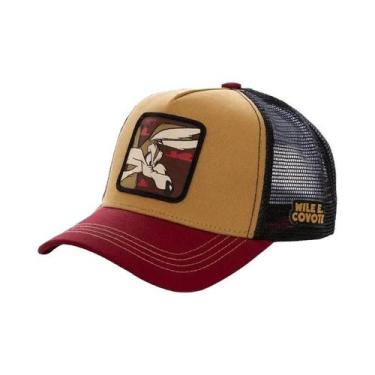 Imagem de Boné Snapback Unissex De Algodão Com Estampa De Anime Disney, Boné Hip