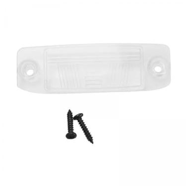 Imagem de Mqetly 2x Capa para Luz de Placa Traseira, Carcaça Transparente, Acessório Automotivo Leve, Montagem Simples 925102P000
