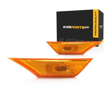 Imagem de Para Honda Civic Conjunto de Luz Marcador de Sinal Frontal 2016 2017 2018 2019 Par Motorista e Passageiro Hatchback Para HO2550127 | 33850-TBA-A02