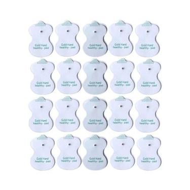 Imagem de Estimulador Muscular Elétrico EMS De Canal Duplo, Massageador Corporal