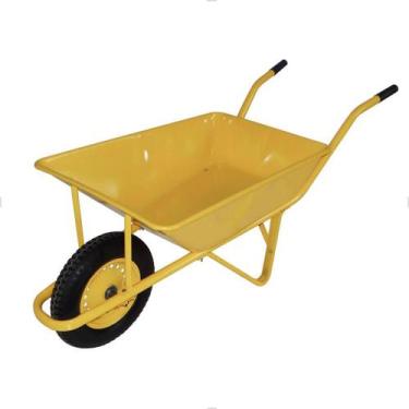 Imagem de Carrinho de Mao com Pneu Reforçado 75 Litros MCR75 Menegotti