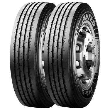 Imagem de Combo 2 Pneus 275/80r22.5 149/146m Tl Pro S Anteo Pirelli
