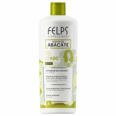 Imagem de Felps Azeite de abacate Ativador de Cachos 2aBc 500ml-Unissex