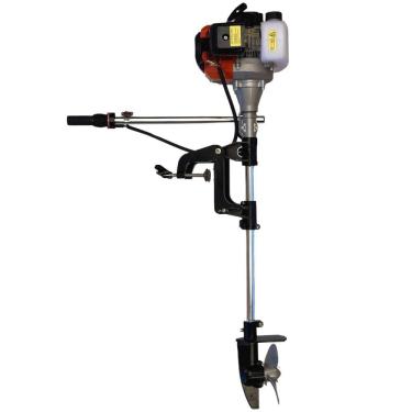 Imagem de Motor De Popa Completo à Gasolina 52cc 7500rpm + Óleo Toyama