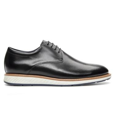 Imagem de Sapato Casual Masculino Derby Comfort Preto - GIB2901NPPTO