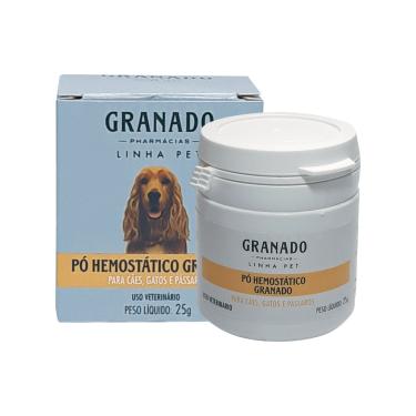 Imagem de Pó Hemostático Granado 25 G ( Estanca Sangue )