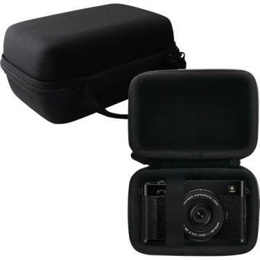 Imagem de WERJIA capa rígida de viagem em EVA para câmera digital Fujifilm FinePix XP120/130/140/80/90, rosa