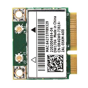 Imagem de SUNGOOYUE Placa de Rede Sem Fio BCM para XPS 2710, Mini PCI-E, 802.11 B/g/n, 150Mbps, Com 4.0, Compatível Com 7/8/10