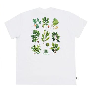 Imagem de Camiseta Element Big Foot Trees - Branco-Masculino