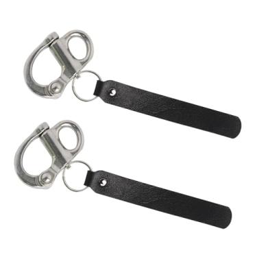 Imagem de Esquirla 2x Presilhas de Liberação Rápida para Máscara de Respiração Autônoma (SCBA) com Alça para Treinamento e Aventuras ao Ar Livre, Prata