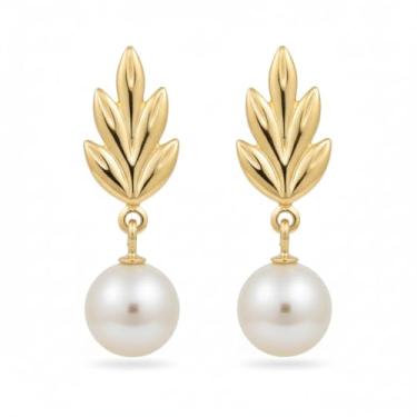 Imagem de Couti, Brinco Feminino Premium Couti com Banho Triplo de Ouro 18K