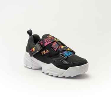 Imagem de Tênis Fila Fast Charge Dark Tie Dye Feminino 38-Feminino