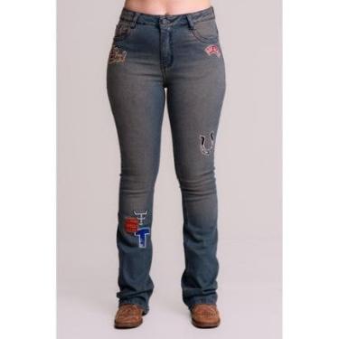 Imagem de CALCA JEANS FEMININA TEXAS FARM - HERITAGE - PDF049 - JEANS-Feminino
