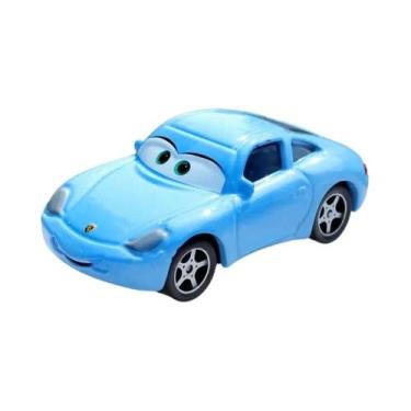 Imagem de Brinquedo De Metal Diecast Do Carro Lightning McQueen Da Disney Pixar 