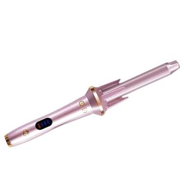Imagem de Autocurling ferro rotativo anion hair care big wave bivolt(rosa+LED)