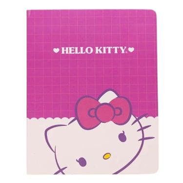 Imagem de Zonacriativa - Caderno Planner Hello Kitty Sanrio 21x16cm | Capa dura, 96 folhas, adesivos e marcador | Ideal para organizar estudos e aulas