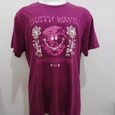 Imagem de Camisa Levi's Earth Wave Vinho Masculina - PC9-LB001-8032-Masculino