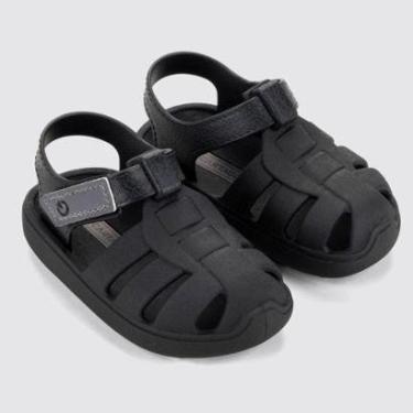 Imagem de Sandália Menino Mini Baby Oslo Cartago 12118-Masculino