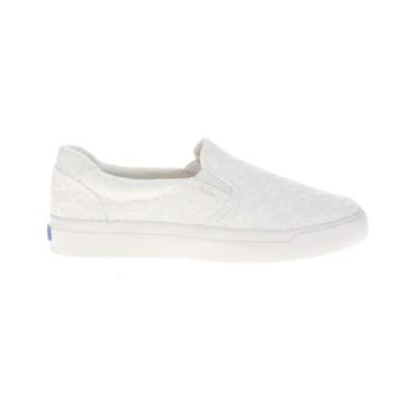 Imagem de Keds Tênis feminino Pursuit sem cadarço, Ilhós de Branca de Neve, 9.5 Wide