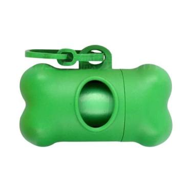 Imagem de Suporte Para Sacos De Lixo Descartáveis Em Forma De Osso Para Cães, Es