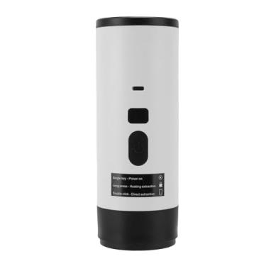 Imagem de Jiawu Máquina de café Automática Sem Fio Portátil Design Compacto para Viagens Ao Ar Livre Em Casa Com Carregamento USB para Amantes de café