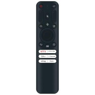 Imagem de AKB76044421 Controle remoto simples de substituição de voz aplicável para LG Smart TV 2024 modelos 43UT7550AUA 65QNED85TAA 75QNED85TAA OLED77B4AUA 86QNED80TUC 86QNED90TAA 75QNED80TUC 75UT755 90PUA OO