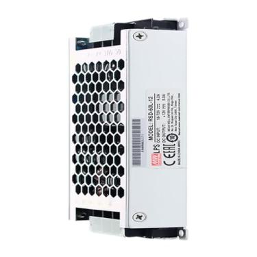 Imagem de Mean Well 60W Fonte De AlimentaçãO De Bancada ConfiáVel Para Ferrovia Dc-Dc Fonte De Energia De LaboratóRio RáDio Amador Fonte De Bancada 12V 5A (RSD-60L-12 12V/5A/60W/Reliable Railway)
