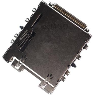 Imagem de Deal4GO Cartuchos de jogo de slot de leitor de cartão de jogo com mola de substituição para console Nintendo Switch 2