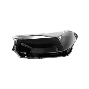 Imagem de Farol do carro transparente lente capa farol escudo de vidro abajur compatível com bmw g32 630i 640i 650i 6 série gt 2017-2020(1 Piece Left)