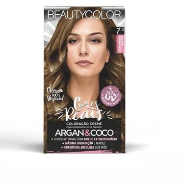Imagem de Coloração Beautycolor 7.3 Louro Natural Dourado
