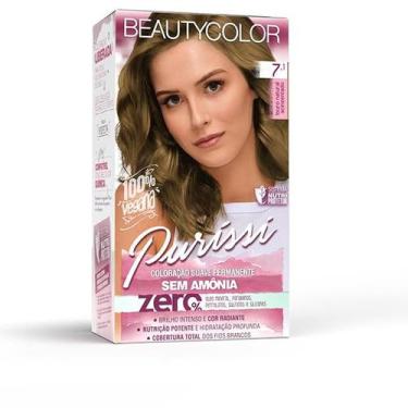 Imagem de Tonalizante Beautycolor Purissi 7.1 Louro Natural Acinzentad