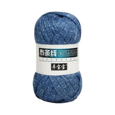 Imagem de Fio De Crochê Grosso E Macio 100g Para Tricô Manual, Linha De Crochê P