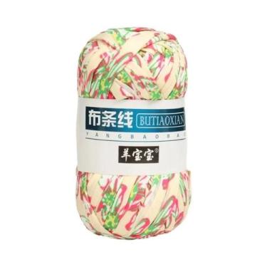 Imagem de Fio De Crochê Grosso E Macio 100g Para Tricô Manual, Linha De Crochê P