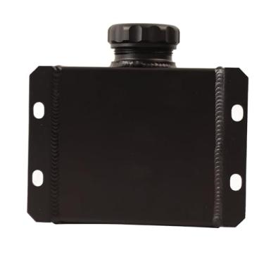 Imagem de Generic Prova Universal do Vazamento do Tanque Excesso Líquido Refrigerante Radiador da Liga de Alumínio Com Nível Visível Líquido Refrigerante para a Maioria Dos Modelos de Veículos (1L)