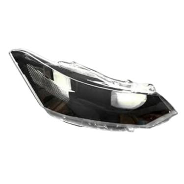 Imagem de Substituição do carro farol capa lente escudo de vidro frente farol transparente abajur tampas luz compatível com toyota vios 2014 2015 2016(Right)